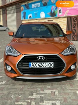 Hyundai Veloster, 2015, Бензин, 99 тис. км, Хетчбек, Помаранчевий, Харків Cars-Pr-239799 фото