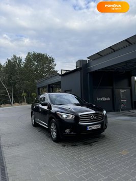 Infiniti JX35, 2012, Газ пропан-бутан / Бензин, 3.5 л., 310 тис. км, Позашляховик / Кросовер, Чорний, Житомир Cars-Pr-218408 фото