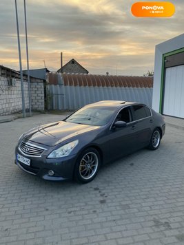 Infiniti G37, 2012, Газ пропан-бутан / Бензин, 3.7 л., 280 тис. км, Седан, Синій, Житомир Cars-Pr-189445 фото