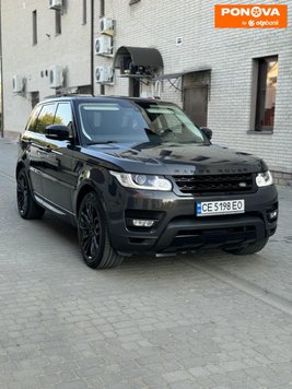 Land Rover Range Rover Sport, 2015, Дизель, 2.99 л., 116 тис. км, Позашляховик / Кросовер, Чорний, Чернівці Cars-Pr-271291 фото