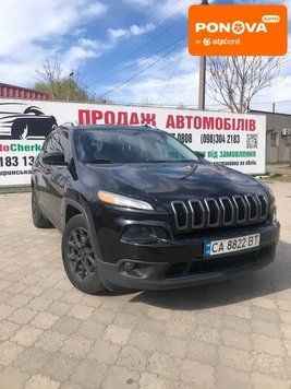 Jeep Cherokee, 2018 г., Газ пропан-бутан / Бензин, 193 тыс. км, Внедорожник / Кроссовер, Чорный, Черкассы AT-10415743 фото