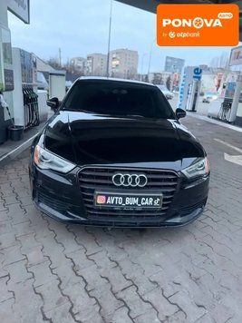 Audi A3, 2014 г., Бензин, 180 тыс. км, Седан, Чорный, Павлоград AT-10412297 фото