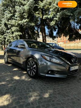 Nissan Altima, 2017, Бензин, 2.49 л., 189 тис. км, Седан, Сірий, Кропивницький (Кіровоград) Cars-Pr-238175 фото