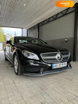 Mercedes-Benz CLS-Class, 2015, Бензин, 2.99 л., 150 тис. км, Седан, Чорний, Київ Cars-Pr-239697 фото