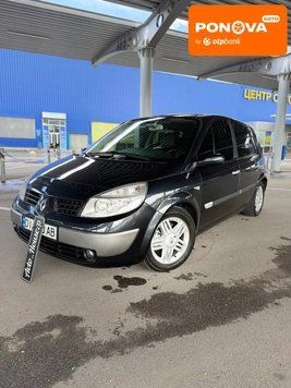 Renault Scenic, 2007 р., Газ пропан-бутан / Бензин, 280 тис. км, Мінівен, Чорний, Запоріжжя AT-10417916 фото