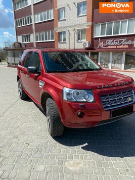 Land Rover Freelander, 2008, Дизель, 2.18 л., 220 тис. км, Позашляховик / Кросовер, Червоний, Тернопіль Cars-Pr-260472 фото