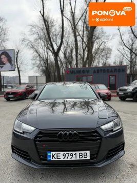 Audi A4, 2017 р., Бензин, 163 тис. км, Седан, Чорний, Дніпро (Дніпропетровськ) AT-10414411 фото