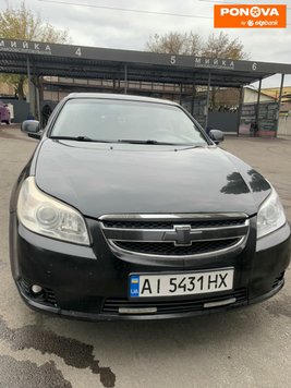 Chevrolet Epica, 2008, Газ пропан-бутан / Бензин, 2.49 л., 215 тис. км, Седан, Чорний, Київ Cars-Pr-275653 фото