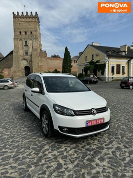 Volkswagen Touran, 2011, Дизель, 2 л., 244 тис. км, Мінівен, Білий, Луцьк Cars-Pr-276009 фото