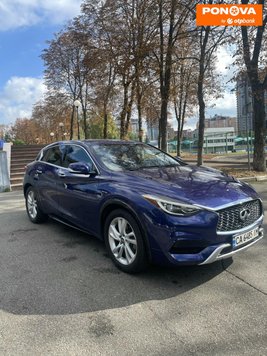 Infiniti QX30, 2017, Бензин, 1.99 л., 143 тис. км, Позашляховик / Кросовер, Фіолетовий, Київ Cars-Pr-271800 фото