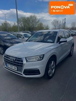 Audi Q5, 2019 г., Бензин, 105 тыс. км, Внедорожник / Кроссовер, Белый, Днепр (Днепропетровск) AT-10417097 фото