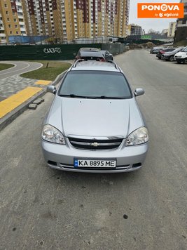 Chevrolet Nubira, 2008, Газ пропан-бутан / Бензин, 182 тис. км, Універсал, Сірий, Київ Cars-Pr-260953 фото