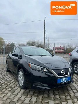 Nissan Leaf, 2021 г., Електро, 43 тыс. км, Хетчбек, Чорный, Луцк AT-10405372 фото