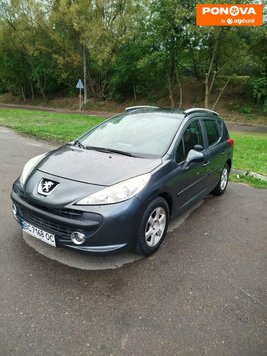 Peugeot 207, 2008, Бензин, 1.6 л., 201 тис. км, Універсал, Сірий, Львів Cars-Pr-272080 фото