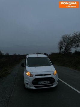 Ford Transit Connect, 2015, Дизель, 1.5 л., 180 тис. км, Мінівен, Білий, Львів Cars-Pr-264280 фото