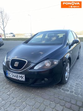 SEAT Leon, 2009, Бензин, 1.39 л., 206 тис. км, Хетчбек, Чорний, Львів Cars-Pr-270123 фото