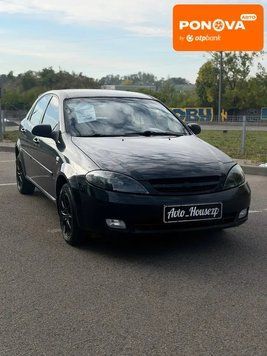Chevrolet Lacetti, 2008 р., Газ пропан-бутан / Бензин, 220 тис. км, Хетчбек, Чорний, Запоріжжя AT-10429033 фото