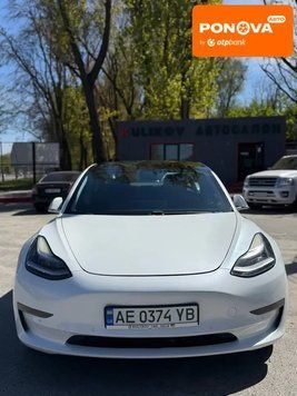 Tesla Model 3, 2017 р., Електро, 148 тис. км, Седан, Білий, Дніпро (Дніпропетровськ) AT-10417201 фото