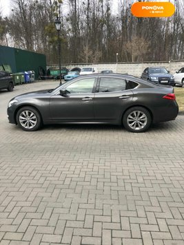 Infiniti M37, 2011, Газ пропан-бутан / Бензин, 3.7 л., 198 тис. км, Седан, Сірий, Київ Cars-Pr-227845 фото