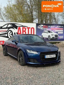 Audi TT, 2015 р., Бензин, 153 тис. км, Купе, Синій, Черкаси AT-10415411 фото