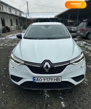 Renault Arkana, 2021, Бензин, 1.6 л., 86 тис. км, Позашляховик / Кросовер, Білий, Хуст Cars-Pr-180600 фото