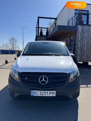 Mercedes-Benz Vito, 2016, Бензин, 1.99 л., 25 тис. км, Вантажопасажирський фургон, Білий, Київ 41532 фото