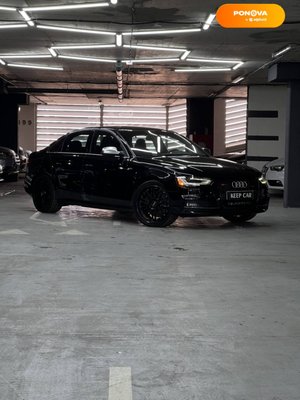 Audi S4, 2012, Бензин, 3 л., 185 тыс. км, Седан, Чорный, Одесса 30661 фото