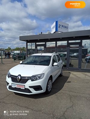 Renault Sandero, 2021, Бензин, 0.9 л., 23 тыс. км, Хетчбек, Белый, Киев 41833 фото