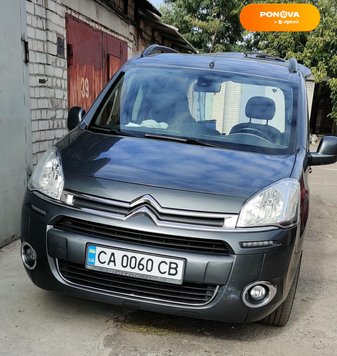 Citroen Berlingo, 2015, Дизель, 1.6 л., 214 тис. км, Мінівен, Сірий, Черкаси Cars-Pr-248927 фото