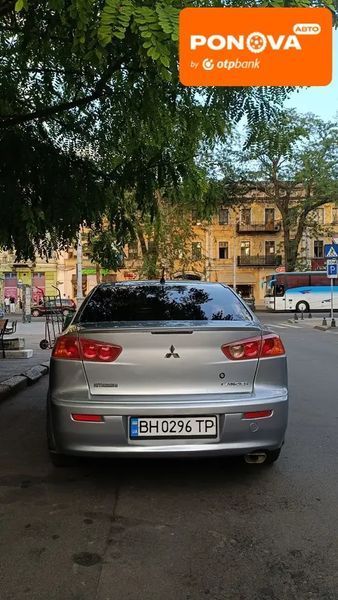 Mitsubishi Lancer, 2008 р., Бензин, 232 тис. км, Седан, Сірий, Одеса AT-10427433 фото