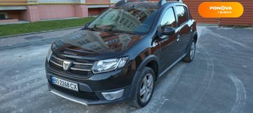 Dacia Sandero StepWay, 2013, Дизель, 144 тис. км, Позашляховик / Кросовер, Чорний, Тернопіль Cars-Pr-222235 фото