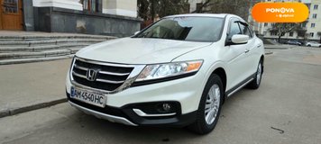 Honda Crosstour, 2014, Газ пропан-бутан / Бензин, 2.4 л., 198 тис. км, Позашляховик / Кросовер, Білий, Житомир Cars-Pr-234781 фото