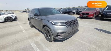 Land Rover Range Rover Velar, 2020, Дизель, 2 л., 88 тис. км, Позашляховик / Кросовер, Сірий, Київ Cars-EU-US-KR-118558 фото