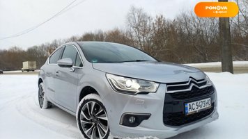 Citroen DS4, 2011, Бензин, 1.6 л., 162 тис. км, Хетчбек, Сірий, Луцьк Cars-Pr-212773 фото