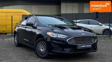 Ford Fusion, 2018 р., Бензин, 125 тис. км, Седан, Київ AT-10413908 фото
