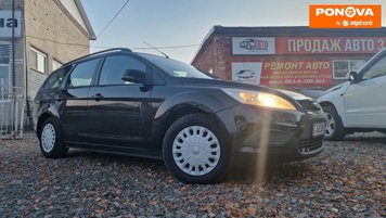 Ford Focus, 2010, Дизель, 1.6 л., 189 тис. км, Універсал, Чорний, Сміла 281026 фото