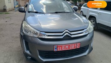 Citroen C4 Aircross, 2013, Дизель, 1.6 л., 252 тис. км, Позашляховик / Кросовер, Сірий, Рівне Cars-Pr-150148 фото