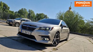 Subaru Legacy, 2018, Газ пропан-бутан / Бензин, 2.5 л., 123 тис. км, Седан, Сірий, Дніпро (Дніпропетровськ) Cars-Pr-273377 фото