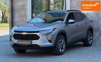 Chevrolet Trax, 2023 р., Бензин, 66 тис. км, Позашляховик / Кросовер, Сірий, Миколаїв AT-10417760 фото