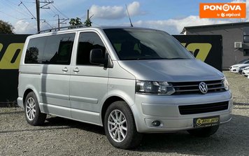 Volkswagen Multivan, 2008, Дизель, 2.5 л., 335 тис. км, Мінівен, Сірий, Стрий 255517 фото