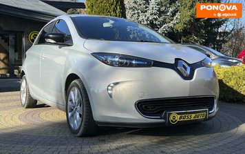 Renault Zoe, 2018, Електро, 149 тис. км, Хетчбек, Сірий, Львів 280838 фото