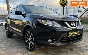 Nissan Rogue Sport, 2017, Бензин, 2 л., 210 тис. км, Позашляховик / Кросовер, Чорний, Стрий 257961 фото