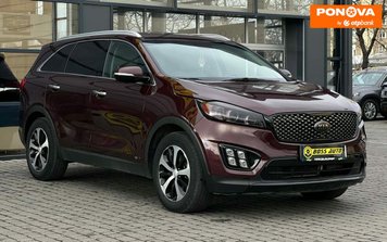 Kia Sorento, 2017, Бензин, 2 л., 68 тис. км, Позашляховик / Кросовер, Червоний, Івано-Франківськ 279940 фото