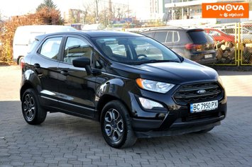 Ford EcoSport, 2019, Бензин, 1 л., 120 тис. км, Позашляховик / Кросовер, Чорний, Львів 258916 фото