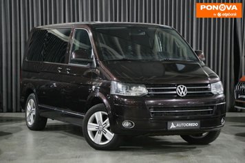 Volkswagen Multivan, 2015, Дизель, 2 л., 263 тис. км, Мінівен, Фіолетовий, Київ 279269 фото