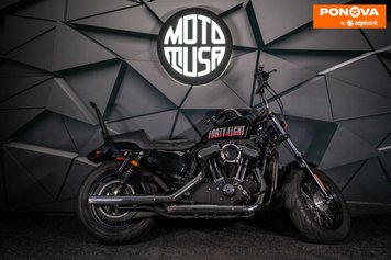 Harley-Davidson 1200 Sportster, 2014, Бензин, 1200 см³, 73 тис. км, Мотоцикл Круізер, Чорний, Київ moto-256308 фото