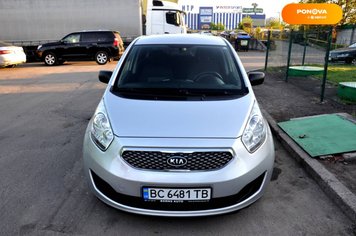 Kia Venga, 2011, Дизель, 1.4 л., 110 тис. км, Мікровен, Сірий, Львів 38485 фото