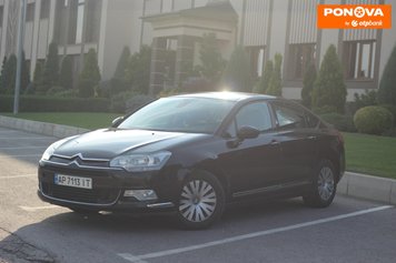 Citroen C5, 2008, Дизель, 2 л., 347 тис. км, Седан, Чорний, Запоріжжя Cars-Pr-271570 фото