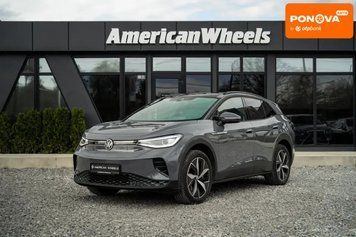 Volkswagen ID.4, 2023 р., Електро, 45 тис. км, Позашляховик / Кросовер, Сірий, Чернівці AT-10415764 фото