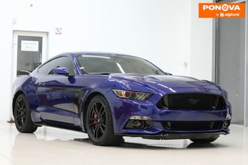 Ford Mustang, 2015, Бензин, 4.95 л., 130 тис. км, Купе, Синій, Дніпро (Дніпропетровськ) Cars-Pr-271929 фото